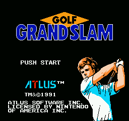 Golf screenshot 5 for Famicom